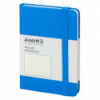 Книга записная Axent Partner 8309-07-A, A6-, 95x140 мм, 96 листов, точка, твердая обложка, голубая