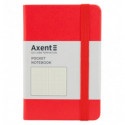 Книга записна Axent Partner 8309-05-A, A6-, 95x140 мм, 96 аркушів, крапка, тверда обкладинка, червон