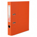 Папка-регистратор Axent Delta D1711-09C, двусторонняя, A4, 50 мм, собранная, оранжевая