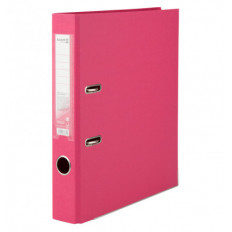 Папка-реєстратор Axent Delta D1711-05P, двостороння, A4, 50 мм, розібрана, рожева