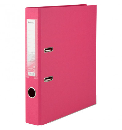 Папка-реєстратор Axent Delta D1711-05P, двостороння, A4, 50 мм, розібрана, рожева