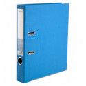 Папка-реєстратор Axent Prestige+ 1721-07P-A, двостороння, A4, 50 мм, розібрана, блакитна
