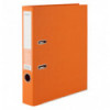 Папка-регистратор Axent Prestige+ 1721-12P-A, двусторонняя, A4, 50 мм, разобранная, оранжевая