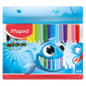 Фломастери COLOR PEPS Ocean, 18 кольорів ( MP.845721 )
