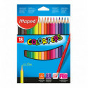 Олівці кольорові COLOR PEPS Classic, 18 кольорів ( MP.183218 )