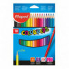 Олівці кольорові COLOR PEPS Classic, 18 кольорів ( MP.183218 )