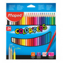 Олівці кольорові COLOR PEPS Classic, 24 кольори ( MP.183224 )