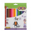 Карандаши цветные, 24 цветов, KIDS Line ZB.2416