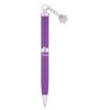 Набір подарунковий Star: ручка кулькова + брелок + закладка, фіолетовий LS.132000-07