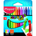 Крейда воскова COLOR PEPS Wax Crayons, 12 кольорів ( MP.861011 )