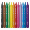 Крейда воскова COLOR PEPS Wax Crayons, 12 кольорів ( MP.861011 )