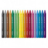 Крейда воскова COLOR PEPS Wax Crayons, 18 кольорів ( MP.861012 )