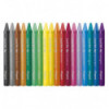 Крейда воскова COLOR PEPS Wax Crayons, 18 кольорів