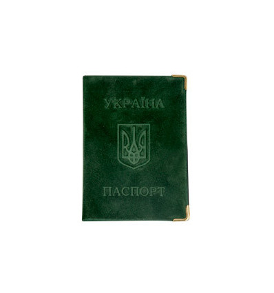 Обложка для паспорта, винил-люкс