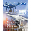 Папка для праці DRONE, картонна, на гумках А4+ (315х215х30мм), KIDS Line