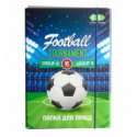 Папка для труда FOOTBALL, картонная, на резинке А4+ (315х215х30мм), KIDS Line ZB.14914