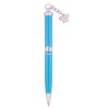 Набор подарочный "Fly": ручка шариковая + брелок + закладка, синий