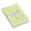 Набор подарочный "Fly": ручка шариковая + брелок + закладка, зеленый
