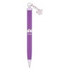 Набор подарочный "Fly": ручка (Ш) + брелок + закладка, фиолетовый