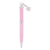 Набор подарочный "Fly": ручка шариковая + брелок + закладка, розовый
