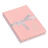 Набор подарочный "Fly": ручка шариковая + брелок + закладка, розовый