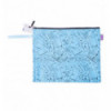 Папка для тетрадей "ШКОЛА", А4, 33x24x1 см, голубая