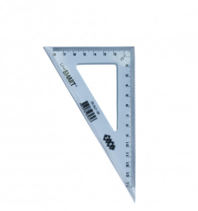 Косинець 140 мм, 90°/60°, тонований, асорті, SMART Line ZB.5621-99