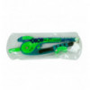 Циркуль пластикивый со шкалой в блистере, зелено-салатовый, SMART Line