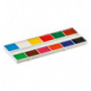 Акварельные краски 12 цветов, картонная упак., KIDS Line