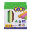 Пластилин 5 цветов неон, 80 г, KIDS Line ZB.6229