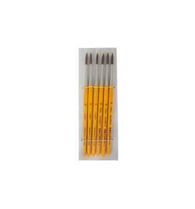 Кисть пони круглая №5, в блистере, KIDS Line ZB.6930PR-5