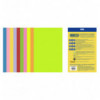 Цветная бумага BUROMAX NEON+INTENSIVE ассорти А4 80г/м² 20л (BM.2721820E-99)