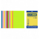Цветная бумага BUROMAX NEON+INTENSIVE ассорти А4 80г/м² 50 листов ( BM.2721850E-99 )