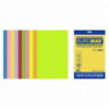 Цветная бумага BUROMAX NEON+INTENSIVE ассорти А4 80г/м² 50л (BM.2721850E-99)
