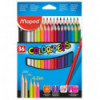 Олівці кольорові COLOR PEPS Classic, 36 кольорів ( MP.832017 )