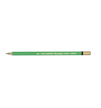 Олівець акварельний MONDELUZ 3720. Потовщений м'який грифель. Колір - ясно-зелений.