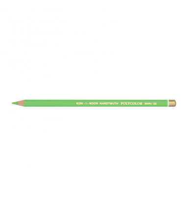 Художній кольоровий олівець POLYCOLOR, жовто-зелений