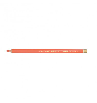 Художній кольоровий олівець POLYCOLOR, кіновар червоний