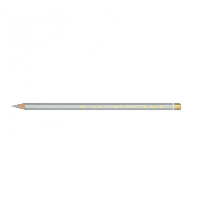 Художній кольоровий олівець POLYCOLOR, срібний стандартний