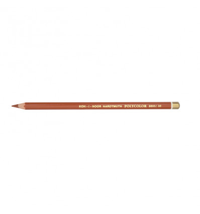 Художній кольоровий олівець POLYCOLOR, червоно-коричневий
