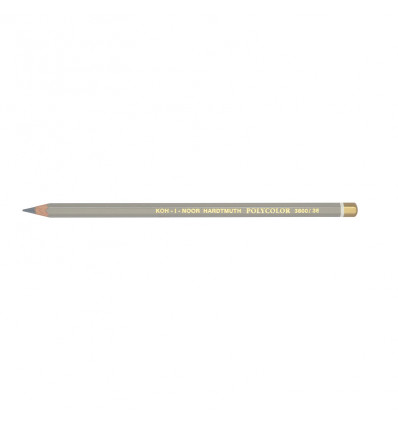 Художній кольоровий олівець POLYCOLOR, платиновий сірий