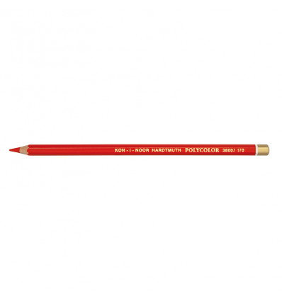 Художній кольоровий олівець POLYCOLOR, пірол червоний
