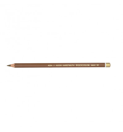 Художній кольоровий олівець POLYCOLOR, сієна натуральна