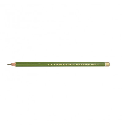 Художній кольоровий олівець POLYCOLOR, оливковий темно-зелений