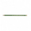 Художній кольоровий олівець POLYCOLOR, оливковий світло-зелений