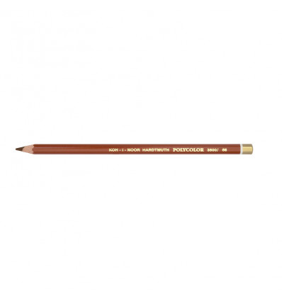 Художній кольоровий олівець POLYCOLOR, теракотовий середній