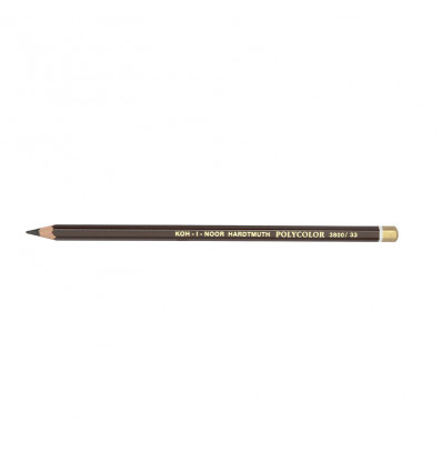 Художній кольоровий олівець POLYCOLOR, темно-коричневий