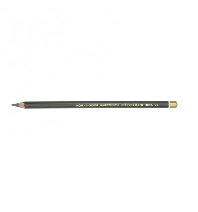 Художній кольоровий олівець POLYCOLOR, темно-сірий