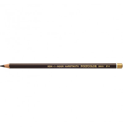 Художній кольоровий олівець POLYCOLOR, земляний темно-коричневий