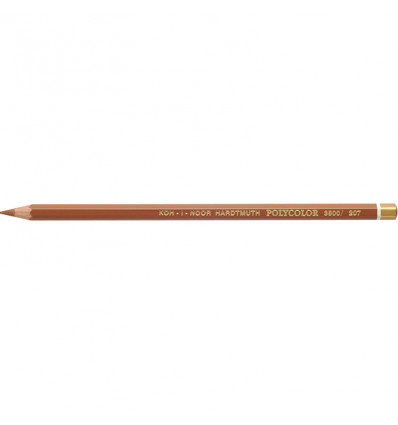 Художній кольоровий олівець POLYCOLOR, сієна палена